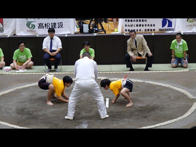 Wanpaku sumo opens to girls for first time