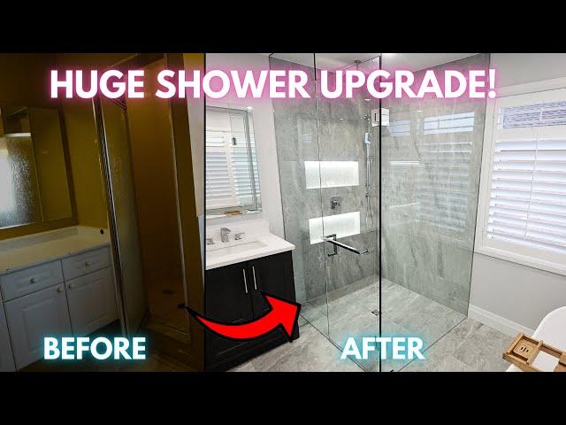 How to Build a Curbless Shower | COMPLETE GUIDE | Bathroom Renovation