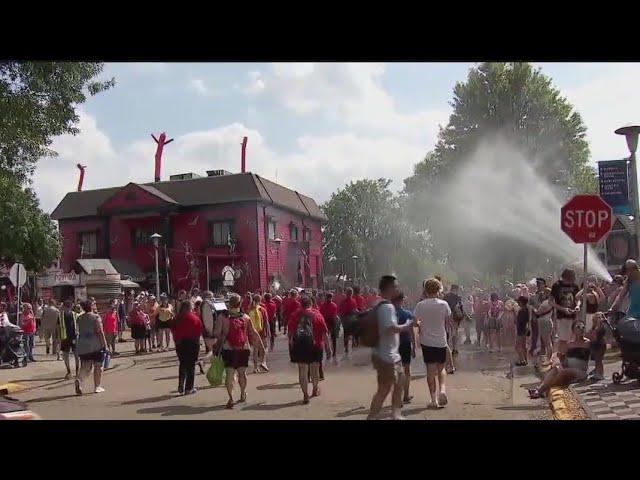 FOX 9 Junior Reporters Alice and Sherman Tulman on how to stay cool at State Fair