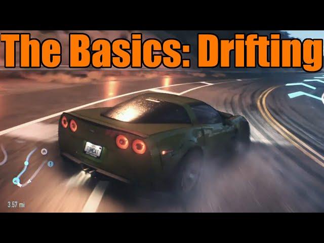 Need For Speed 2015 | The Basics: How to Drift EASY SETUP | Quick Tip