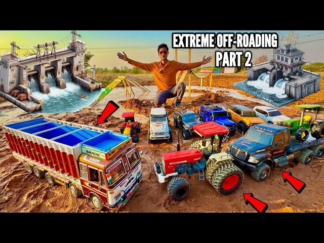 I Build A Massive RC Mud Track in Modern City Part 2 - Chatpat toy TV