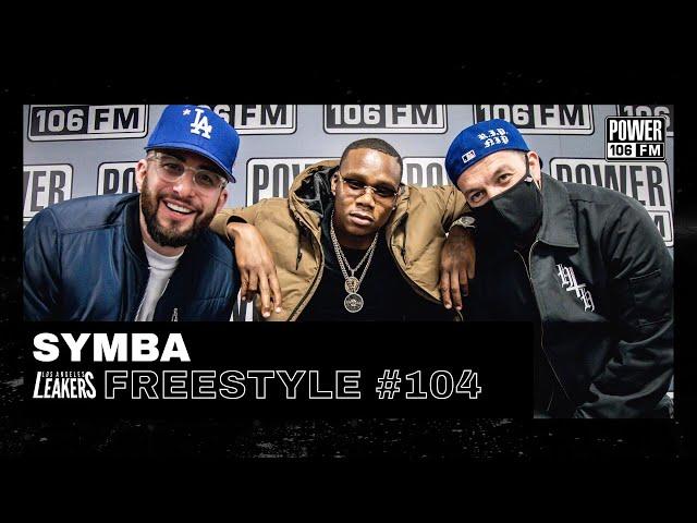 Symba Freestyle w/ The L.A. Leakers - Freestyle #104