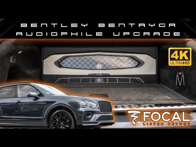 Bentley Bentayga  - The Ultimate Audiophile Stereo Upgrade EXPLAINED!