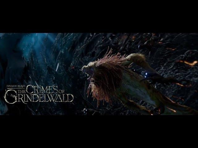 Matagot vs Zouwu in Fantastic Beasts - The Crimes of Grindelwald