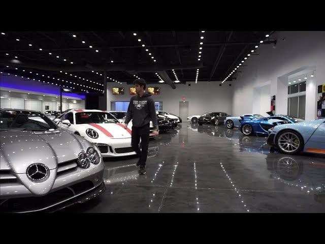 Pagani Zonda + Koenigsegg CCX + Many Model Xs - Edgar's Vlog at Prestige Imports