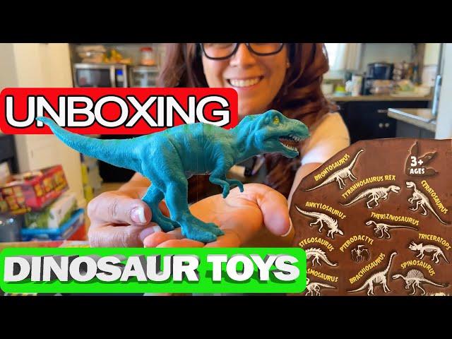 Unboxing Dinosaur Toys for Kids | Learn Dinosaur Names