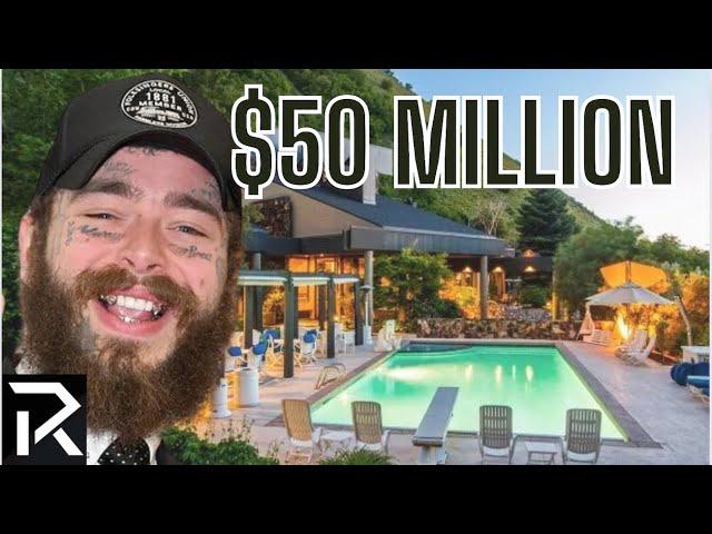 How Post Malone Spends His $50 Million Net Worth