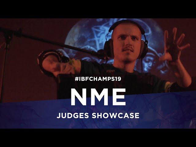 NME | ITALIAN BEATBOX FAMILY CHAMPIONSHIP 2019 | JUDGE SHOWCASE