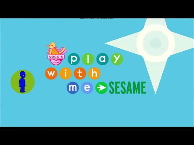 Play with me Sesame Intro Bloopers #1 (Jack Sablich Reupload)