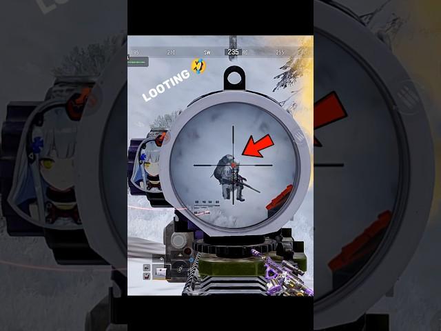 Looting Drop peacefuly lol 