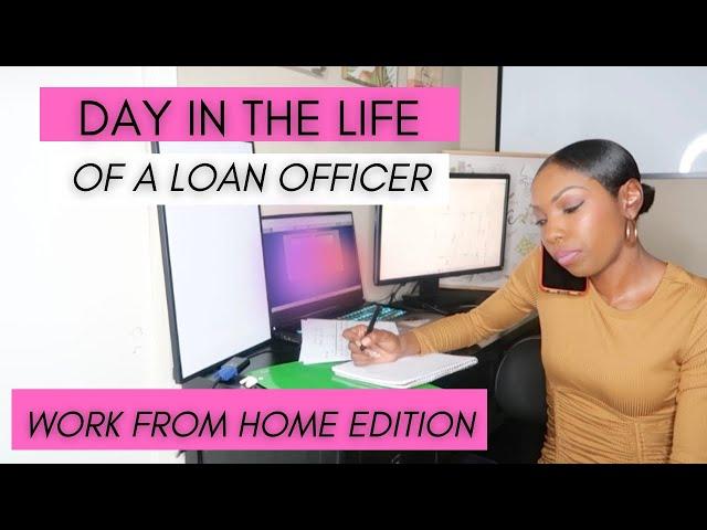 Day in the Life Of A Loan Officer | Working from home Edition #mortgagebroker #loanofficertraining