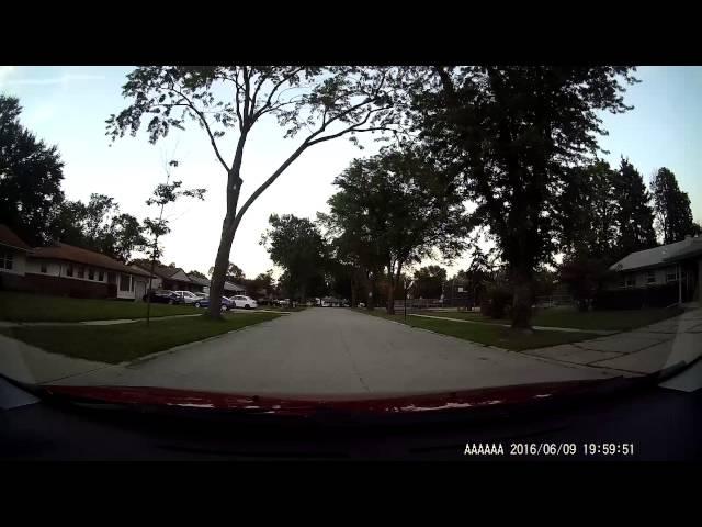 Test video - EasyOwn X400 dash cam