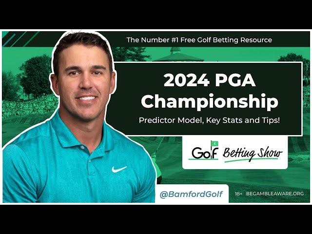 PGA Championship 2024 - Golf Betting Tips