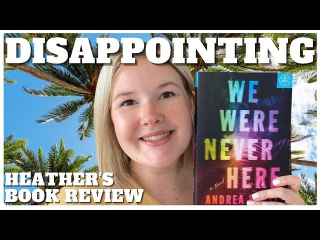 We Were Never Here - Thriller Book Review and Chat