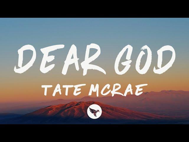 Tate McRae - Dear God (Lyrics)