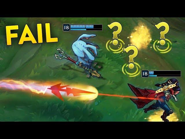 TRY NOT TO LAUGH or GRIN - Best LEAGUE FAILS Compilation | Funniest LOL Moments 2019