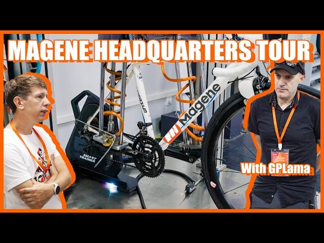 BIGGEST Smart Trainer Factory IN THE WORLD: Magene HQ Tour