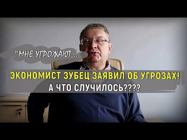 Экономист Зубец пожаловался на угрозы в свой адрес! А что случилось? Реакция на Налог на бездетность