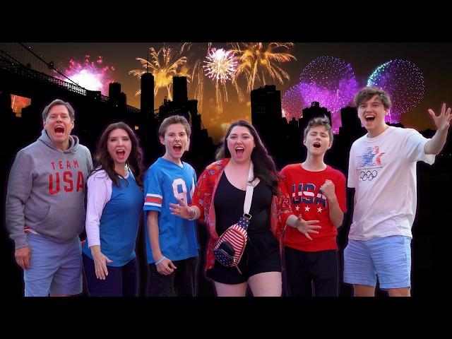 FAMILY SINGS “FIREWORK”  By Katy Perry! 