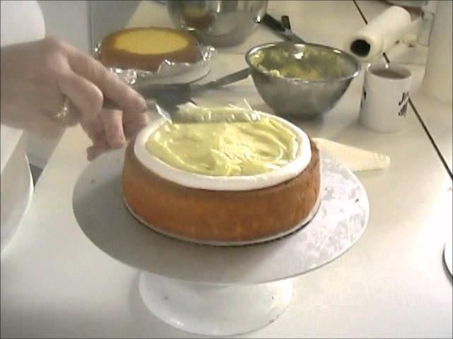 How To Fill A Cake