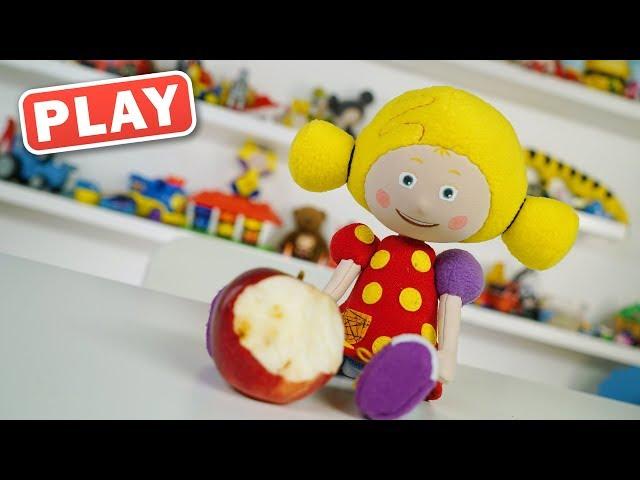 КукуPlay - Куклы Кукутики - Изучаем Фрукты - Поиграйка с Пилотом
