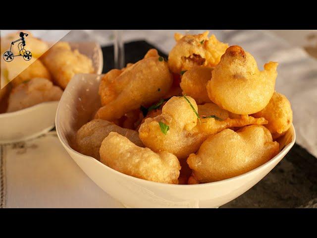 Italian Fried Dough Crispelle