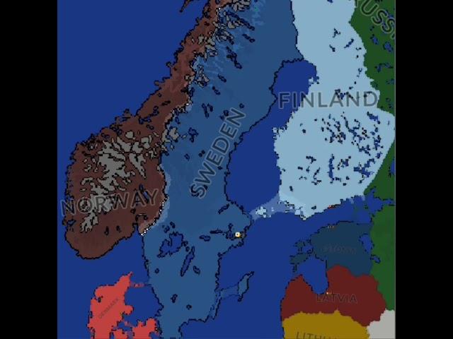 Norway vs Sweden (2025 year) #history #mapguide #countryballs #geographythroughmaps #map #europe