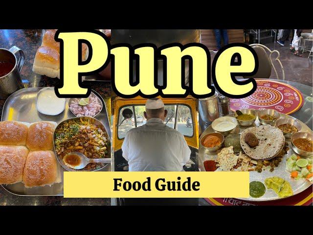 Pune’s Most Famous Food Places. Worth or Overrated? | Pune Food Tour | Pune, India Street Food