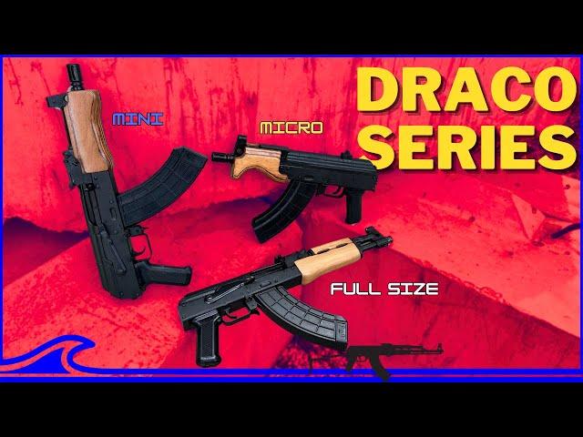 Taking a Quick Look At The DRACO AK47 Pistol Series!