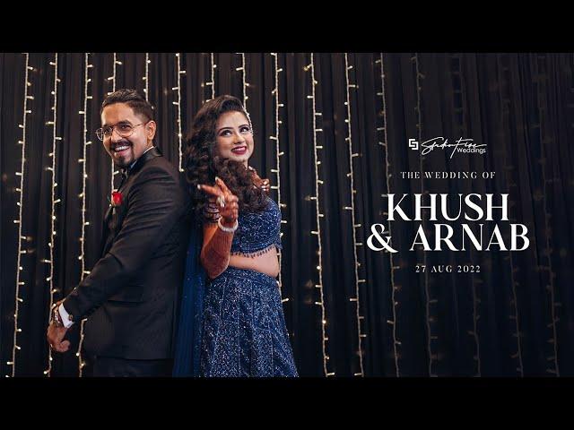 Showreel of Khush X Arnab | Sindhu Wedding Video Singapore | PGP Hall