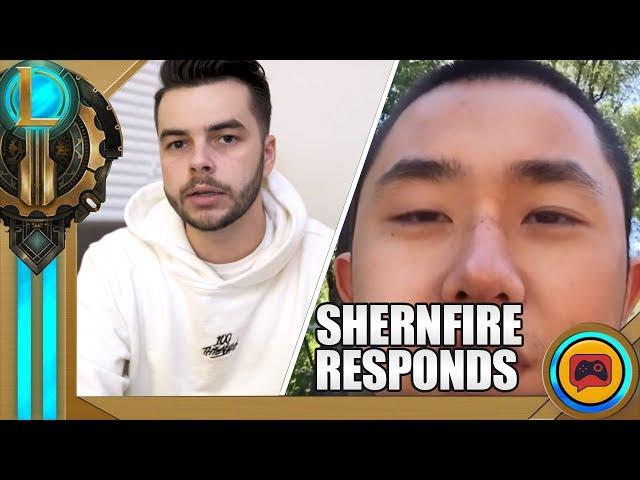 LoL News | Nadeshot's Response to 100Theives Situation, Shernfire's Release, Faker ALL STAR and More