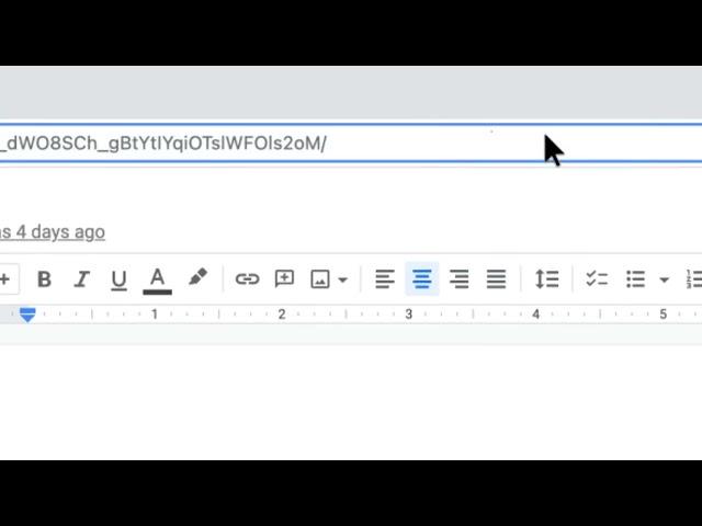 How to: Convert a Google Doc into a PDF