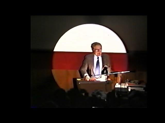 Adolfas Mekas' Cinemagic Lectures - Session 1 - Bard College (2000)