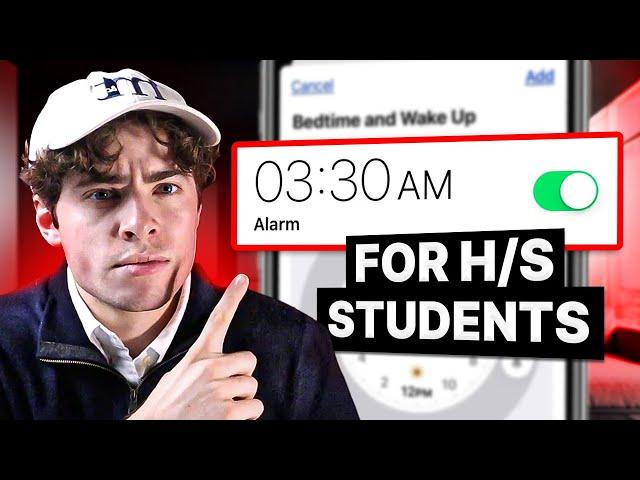 My Secrets To Waking Up At 3:30 AM: Does It Work To Get High IB Scores