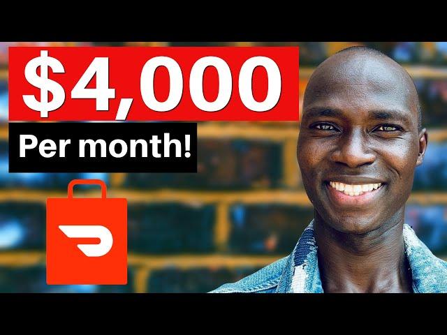 How To Make $4000 A Month With The Doordash Side Hustle