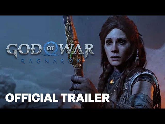 God of War Ragnarok New Story Trailer | State of Play September 2022