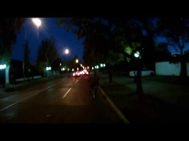 Contour Roam (night test)