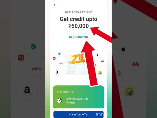 mobikwik zip loan process | mobikwik wallet to bank transfer #shorts #mobikwiknewupdate