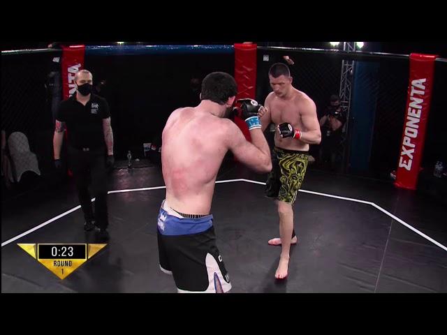 MMA Series-5: Road to Victory - Sergey Alekseevich (Belarus) - Alexander Kudin (Belarus)