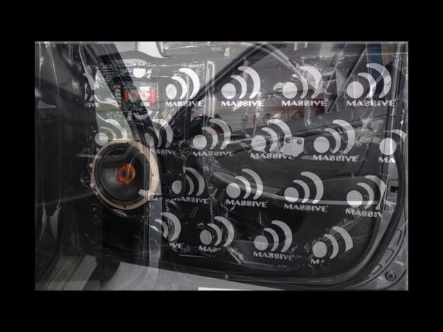 엑센트 트렁크 디자인 밑 스피커 방음 우퍼 앰프 작업 카오디오공사판