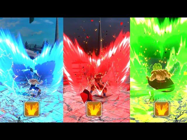 Dragon Ball Sparking Zero V Aura & Victory Power DLC Showcase