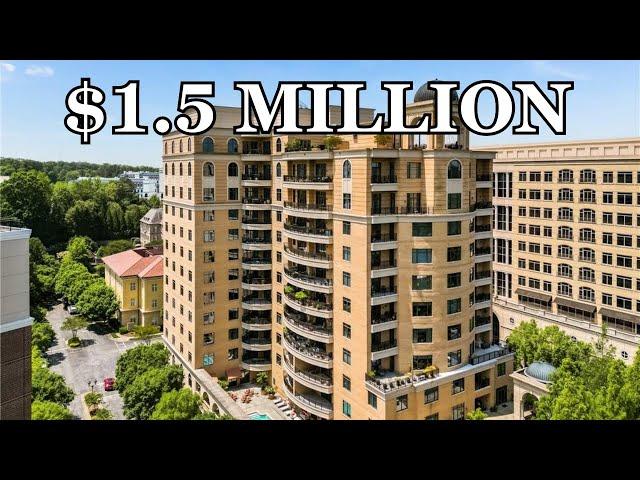 $1.5M Must See Atlanta - Buckhead Condo I Atlanta Luxury Homes For Sale I Atlanta Real Estate