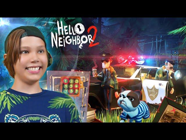 ACT 1 IS SO HARD (hello neighbor 2)