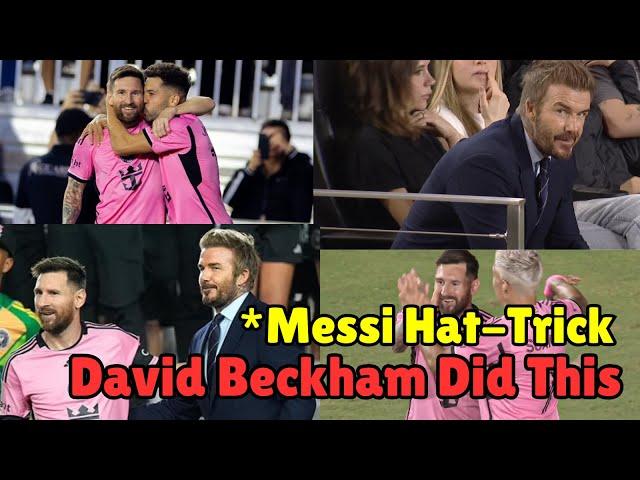 Messi’s Hat Trick Off the Bench Sets MLS Points Record for Inter Miami! 