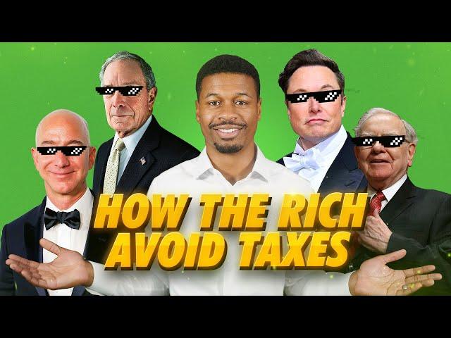 How The Rich Avoid Paying Taxes (And How You Can Too)