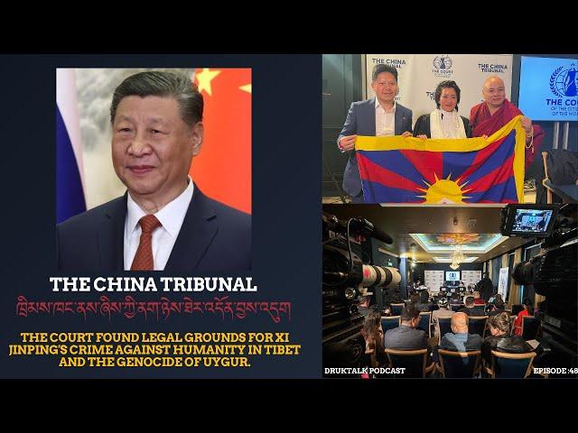 The China Tribunal: Xi Jinping crime and genocide against humanity in Tibet and East Turkistan