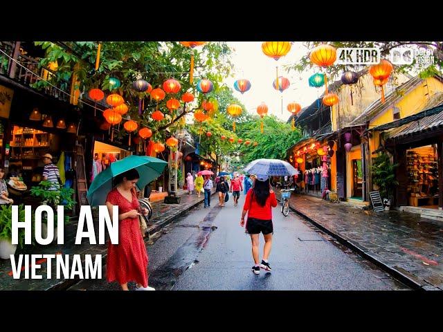 Discover The Ancient Town Of Hoi An -  Vietnam [4K HDR] Walking Tour