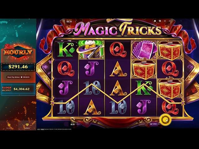 Magic Tricks Slot Red Tiger - USA players sign up at www.stake.us/?c=43db792a4e