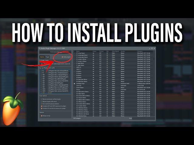 How to Install a VST in FL Studio | FL studio Installing Plugins