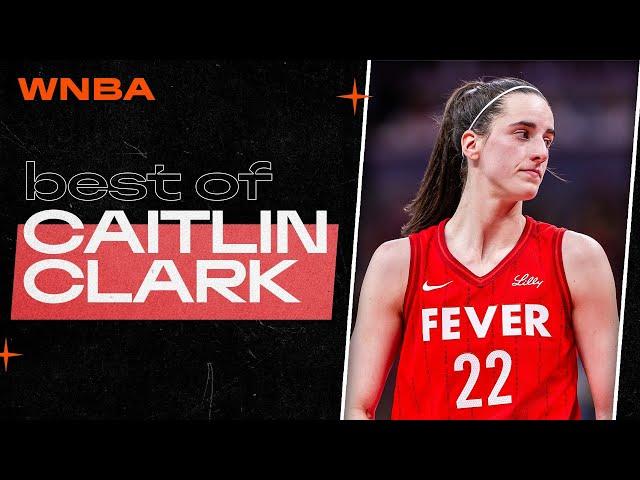 Best of Caitlin Clark: First Half of 2024 Season Highlights